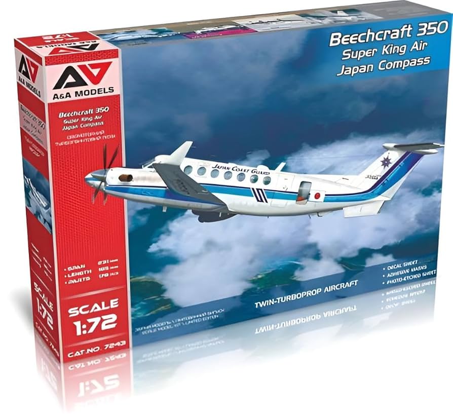 Amazon | モデルズビット 1/72 海上保安庁 ビーチクラフト 350